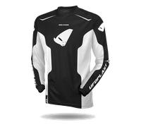 Maillot Cross UFO Oblivion Noir/BlancM Noir,Blanc