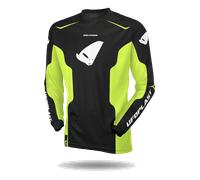 Maillot Cross UFO Oblivion Noir/JauneM Noir,Jaune