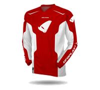 Maillot Cross UFO Oblivion Rouge/BlancS Rouge,Blanc
