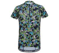 Maillot cyclisme enfant Silvini Scrivia Tailles enfant: 110-116 / Couleur: bleu / vert