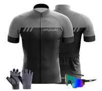 Maillot Cyclisme Homme Manches Courtes, Maillots Cyclistes d'été，Maillot de Cyclisme Le Plus récent 2024，Respirant Haut de Cyclisme Séchage，MTB VTT Bicyclette Vêtements (TYP-11,XXL)