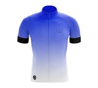 Maillot Cyclisme Homme,Respirant Maillot Velo Route Homme, Manches Courtes Tenue Velo Équipe de France,Été Cyclisme Vêtements (Typ-6,XXS)