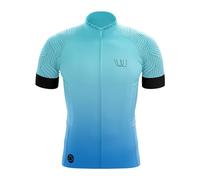 Maillot Cyclisme Homme,Respirant Maillot Velo Route Homme, Manches Courtes Tenue Velo Équipe de France,Été Cyclisme Vêtements (Typ-1,XL)