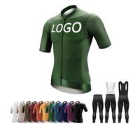Maillot Cyclisme Personnalisé pour Homme & Femme Maillot Haut à Séchage Rapide Élastic Pro Léger Manches Courtesavec Logo du Nom de l'Équipe Maillot Velo Cycliste(NO.7)