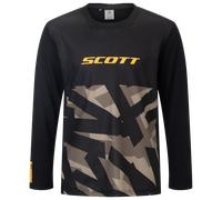 Scott Vertic Delta Long Sleeve T-shirt Noir 10 Years Enfants Black