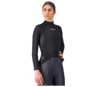 Maillot cycliste à manches longues pour femmes Flanders 2 Warm noir M