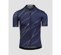 Maillot Cycliste Bleu Marine Pour Hommes Assos Mille Gt C2 Evo Jersey Ultrablood 1120371-2q L