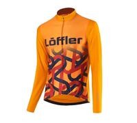 Maillot cycliste loeffler à manches