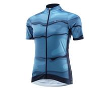 Maillot cycliste loeffler à manches