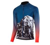 Maillot cycliste loeffler à manches