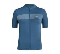 Maillot cycliste manches courtes femme Protest Prtchestnut Bleu