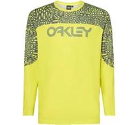 Maillot cycliste Oakley VTT peau de grenouille déformée FOA405481 9Z1
