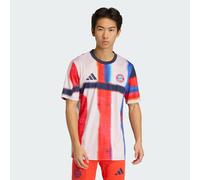 Maillot d’échauffement Fc Bayern SS26 Noble Ink / Hi-Res Blue / Chalk Pearl 2XL