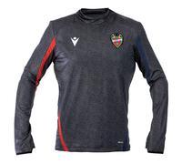 Maillot d’entraînement 1/4 zip enfant Levante UD 2020/21 Noir 13/14 ans Unisex