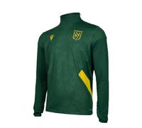 Maillot d’entraînement 1/4 zip FC Nantes Staff 2022/23 Vert L Unisex
