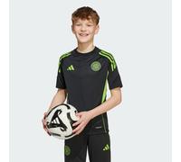 Maillot d’entraînement Celtic FC Tiro 25 Competition Enfants Black / Semi Solar Green 7-8A