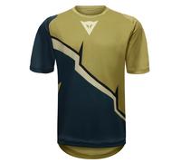 Dainese Bike Aer Short Sleeve T-shirt Jaune L Homme