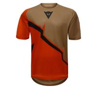 Dainese Bike Aer Short Sleeve T-shirt Orange 2XL Homme