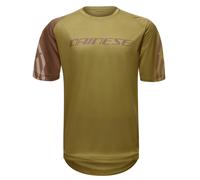 Dainese - HG Aer Jersey SS - Maillot VTT homme Avocado Oil / Brown / Taupe - S