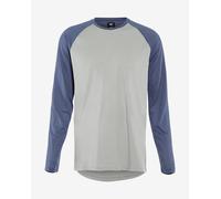 Maillot Dainese Tsingy manche longue gris bleu - M