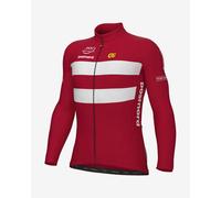 Maillot Danish Federation 2025 Prime manche longue rouge - S