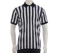 Maillot d'arbitre à col et Manches Courtes - Maillot d'arbitre Respirant et évacuant l'humidité for Le Baseball, la Lutte, Le Football, Le Basketball, Le Hockey, Le Cheerleading(A2,M)