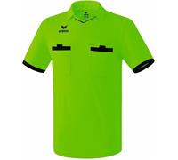 Maillot d'arbitre ERIMA Saragossa - Vert - Coupe en V tendance avec col polo - À séchage rapide S