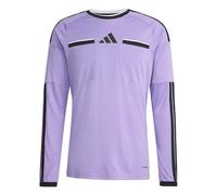 Maillot d'arbitre manches longues adidas 2026 Violet L