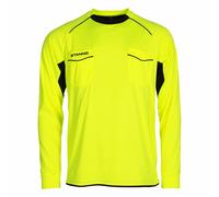 Stanno Maillot d'arbitre manches longues Bergamo Jaune M