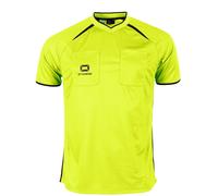 Stanno Maillot d'arbitre Bergamo II Jaune/Noir Taille S unisexe