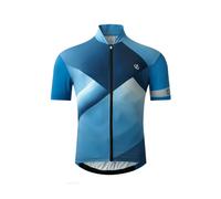 Dare2b Aep Pedal Ii Short Sleeve Jersey Bleu S Homme