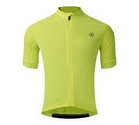 Dare2b Lightning Short Sleeve Jersey Jaune S Homme