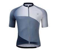 Dare2b Lightning Short Sleeve Jersey Gris XS Homme Mercury Gradient Print