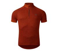 Dare2b Pedal It Out Ii Short Sleeve Jersey Orange L Homme