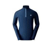 Dare2b Power Up Iii Half Zip Long Sleeve T-shirt Bleu 2XL Homme