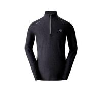 Dare2b Power Up Iii Half Zip Long Sleeve T-shirt Noir L Homme