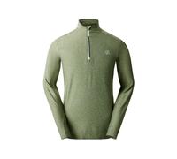 Dare2b Power Up Iii Half Zip Long Sleeve T-shirt Vert XS Homme