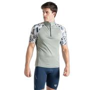 Dare2b Riding Short Sleeve Jersey Vert XS Homme