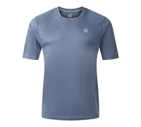 Dare2b Trackstand Ace Short Sleeve T-shirt Bleu S Homme