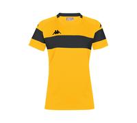 Maillot enfant Kappa Dareta Jaune 10 ans Unisex