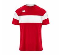 Maillot Kappa Dareto Rouge M Male
