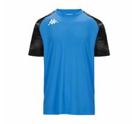 Kappa T-shirt DAVERNO – Maillot de football Bleu L Homme