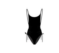 Maillot de bain 1 piÃÂšce femme Banana Moon Nessy Black Noir XL