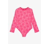 Maillot de bain 1 piÃšce Ã manches longues fille Roxy Shell Dream Rose 3 ans