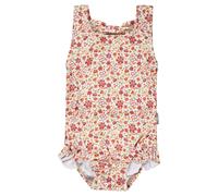 Maillot de bain 1 piÃšce Ã motif fleurs fille Sterntaler Blanc 7/8 ans