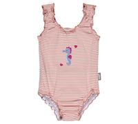 Maillot de bain 1 piÃšce Ã motif hippocampe fille Sterntaler Rose 3/4 ans