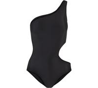 Maillot de bain 1 piÃšce asymÃ©trique femme Urban Classics Noir M