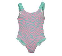 Maillot de bain 1 piÃšce bÃ©bÃ© fille Paper Boat Minty Waves Rose 2 ans