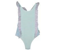 Maillot de bain 1 piÃšce bÃ©bÃ© fille Paper Boat Pastel Stripes Bleu 3 ans