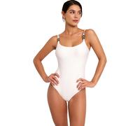 Maillot de bain 1 piÃšce femme Selmark Nautilus Blanc 100D